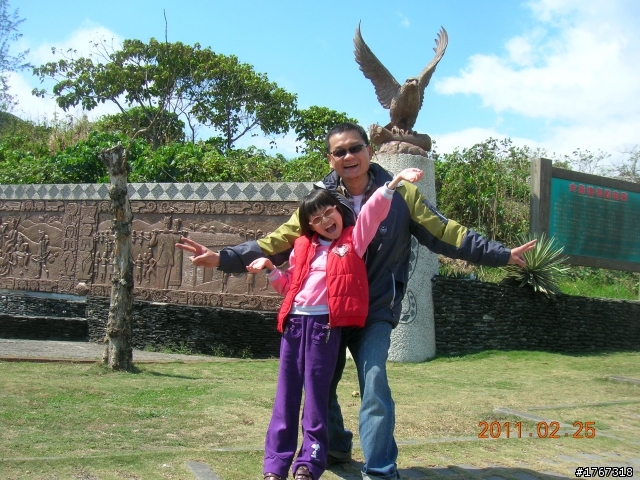相信自己~~~小安安後山之旅!!