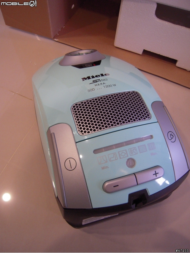 我的新玩具 MIELE S4582