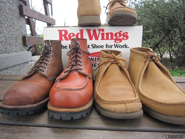 Red Wing - 891 & 另外兩雙改底分享~