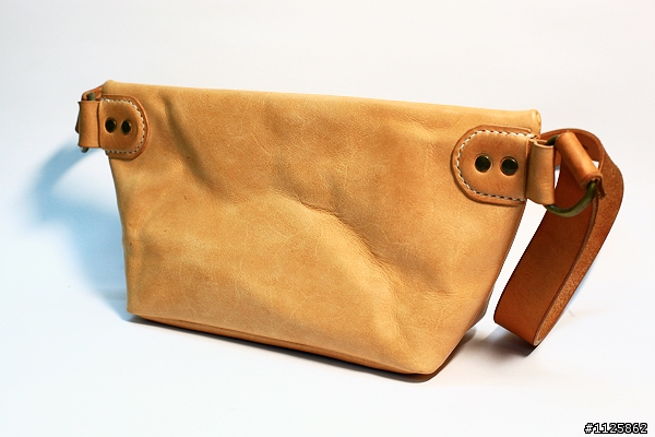 【分享】簡易輕裝Minicity Bag 全手工自製腰包
