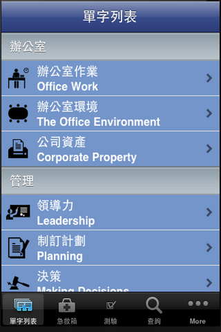 貝塔APP新商品上架:《多益滿分關鍵字—商務篇》