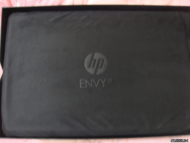 『忌妒開箱』~HP的大尺寸3D影音旗艦機種 ENVY 17 3D 的開箱分享