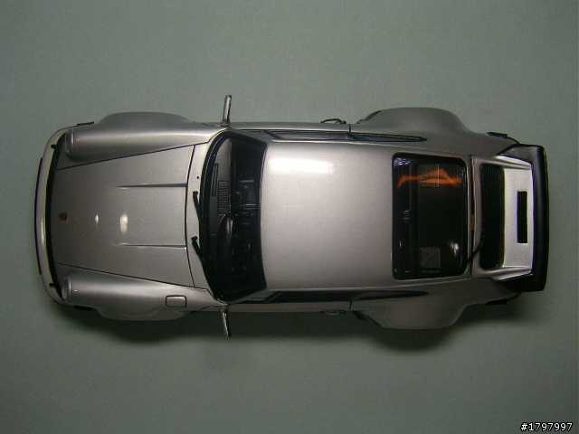 【模型完成分享】PORSCHE 911 turbo'76-Type930(FUJIMI 1/24 kit)