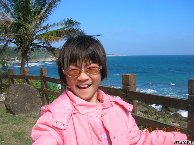 相信自己~~~小安安後山之旅!!