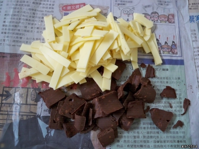 烤箱料理~巧克力&起司&鱈魚香絲&蟹肉&餅乾&蔥抓餅