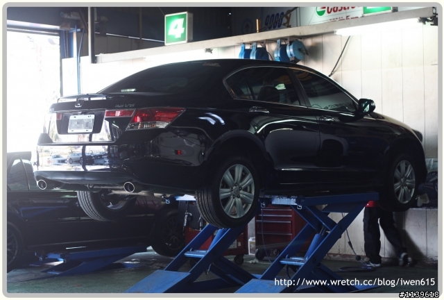Accord 8代目 v.s東洋(Toyo)輪胎C1S 225/50R17 98W