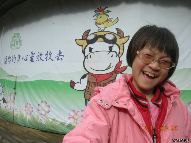 相信自己~~~小安安後山之旅!!