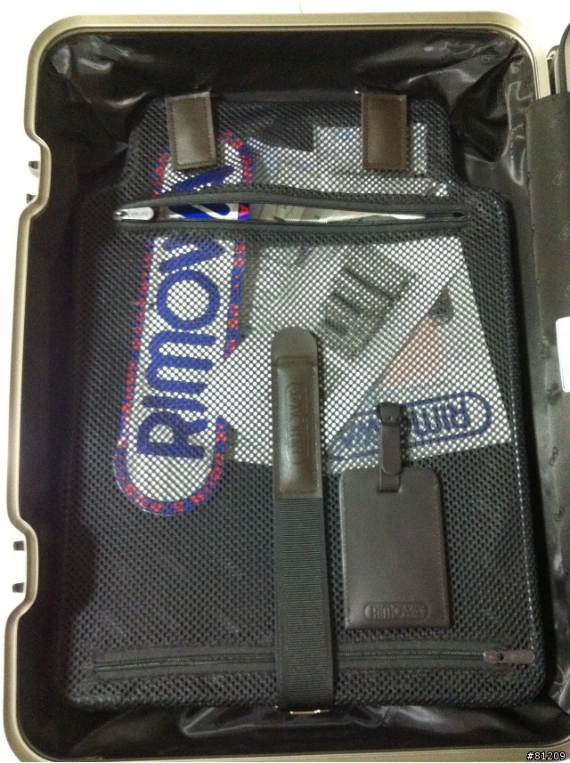 RIMOWA TOPAS TITANIUM