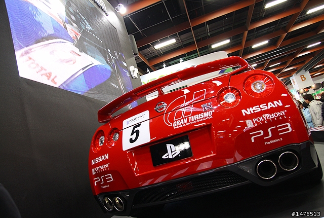 2011電玩展驚見男人的夢幻車款 NISSAN GT-R(圖多)