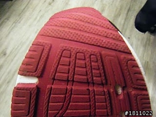 ADIDAS MICOACH自我挑戰賽獎品--Adizero Ace M鞋測囉