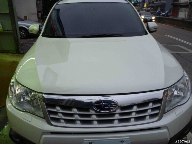 2011 FORESTER 2.0 XS 換我開箱(2/21 新增火釉拋光的照片)