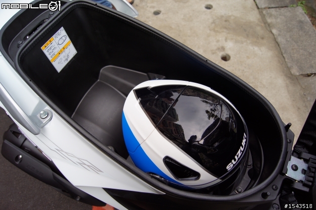 SUZUKI NEX開箱 VS. 遲來的SYM GR一起開