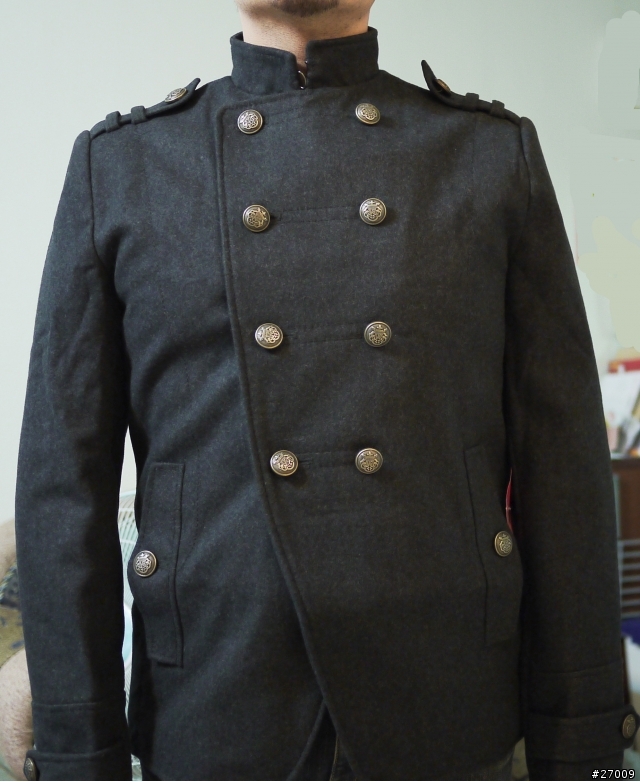 ASOS軍裝外套開箱