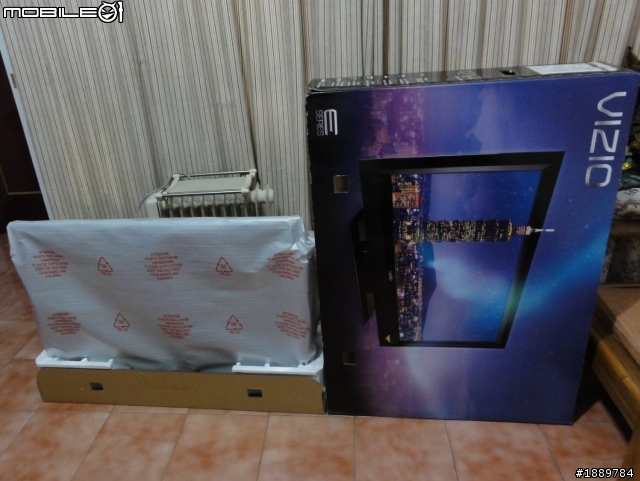 VIZIO E420VL-TW 入手嚕~~~~