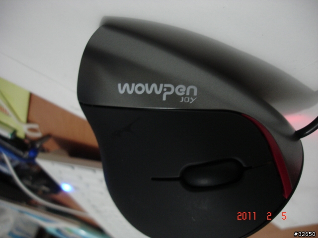 人體工學滑鼠真的適合你嗎? wowpen joy的使用感想。