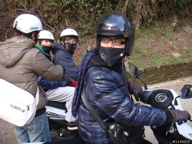 我用GT125運動:在阿里山的兩天一夜