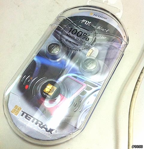 超迷你 TETRAX 磁吸式車架(FIX) 開箱~