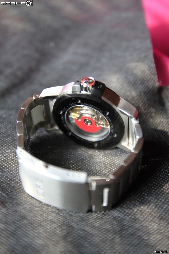 Oris BC3 Advanced 飛行機械鋼帶腕錶