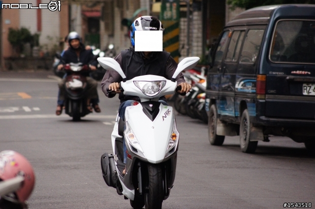 SUZUKI NEX開箱 VS. 遲來的SYM GR一起開