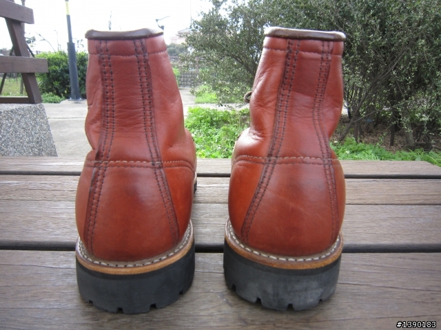 Red Wing - 891 & 另外兩雙改底分享~