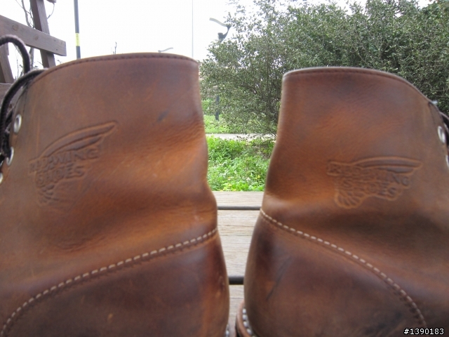 Red Wing - 891 & 另外兩雙改底分享~