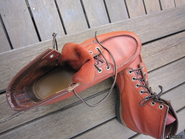 Red Wing - 891 & 另外兩雙改底分享~