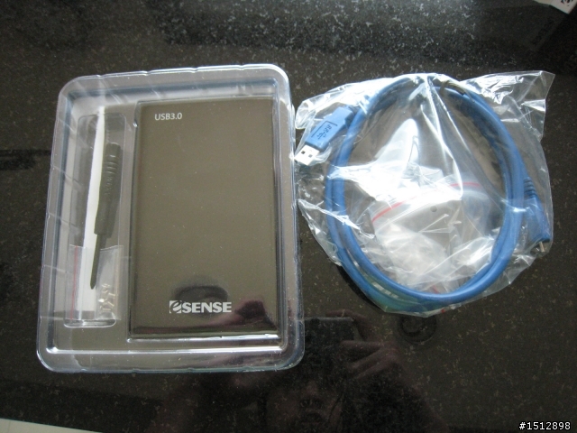 有關esense SS258 USB 3.0 SATA 2.5吋硬碟外接盒...