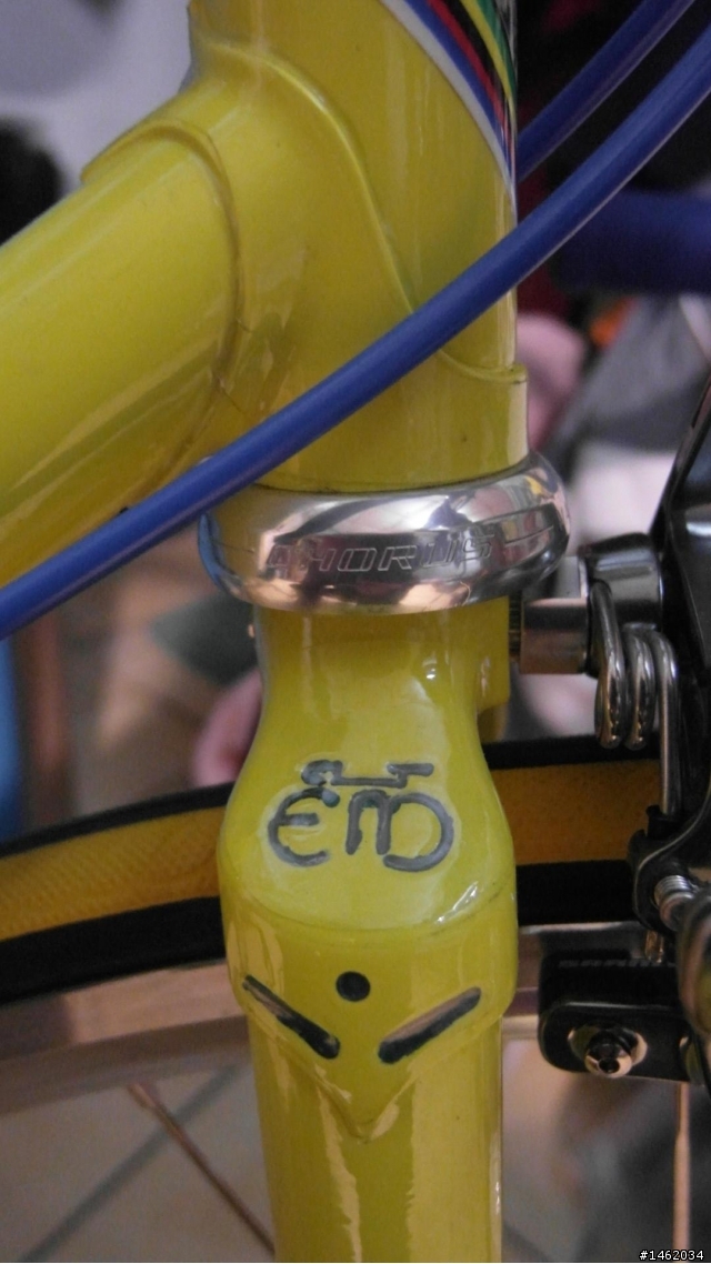 "新瓶舊酒" 我的Eddy Merckx 鋼管車