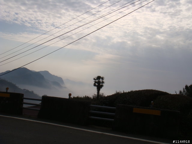 我用GT125運動:在阿里山的兩天一夜