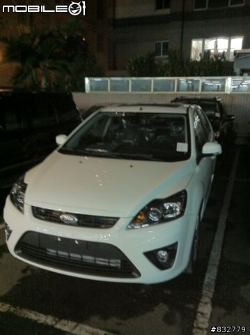 【換車文】Ford Focus TDCI 5D 之白仔來報到