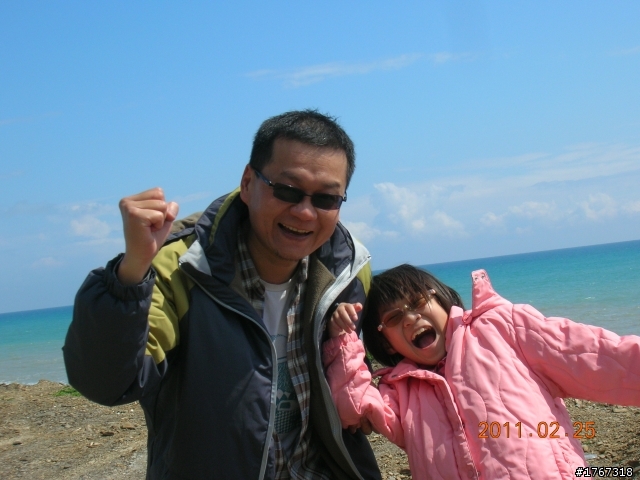 相信自己~~~小安安後山之旅!!
