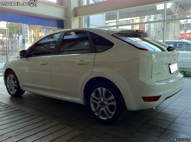 【換車文】Ford Focus TDCI 5D 之白仔來報到
