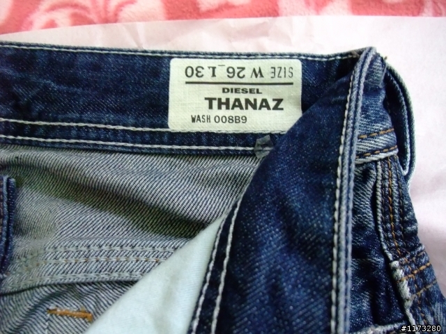 DIESEL Krooley 8NJ & Thanaz 8B9 (兩條褲子到了, 附上放毒照)