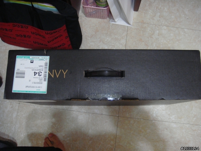 『忌妒開箱』~HP的大尺寸3D影音旗艦機種 ENVY 17 3D 的開箱分享