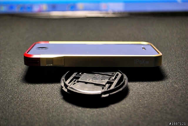 總算~iphone4入手,但重點不是開箱~是......變身!!