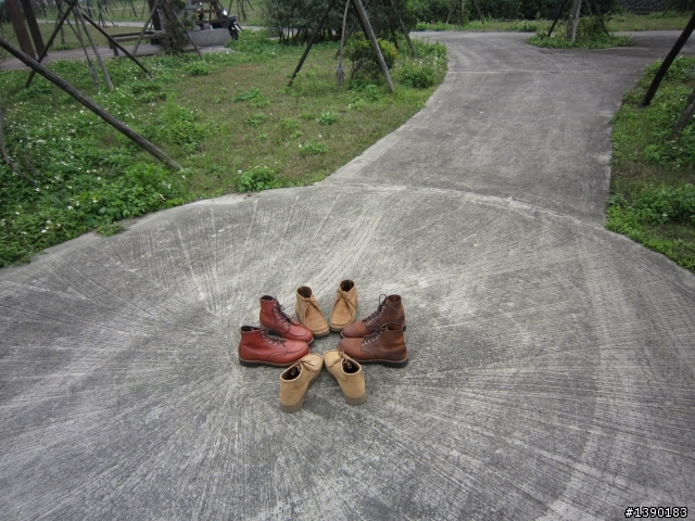Red Wing - 891 & 另外兩雙改底分享~