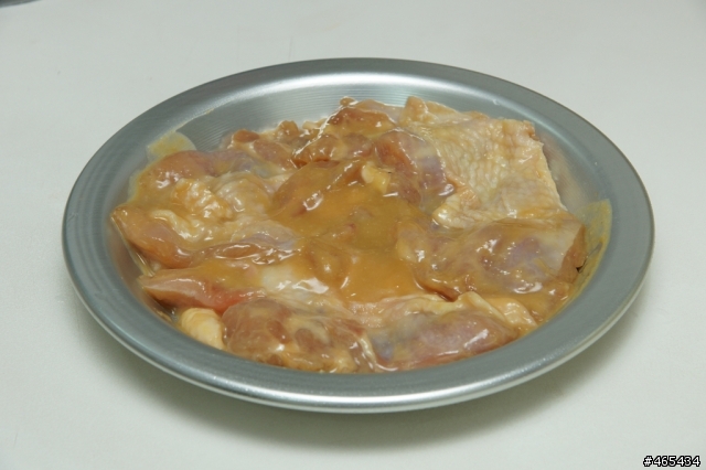 「簡易烤箱料理」味噌蜜雞腿