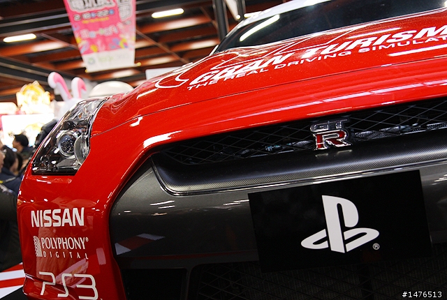 2011電玩展驚見男人的夢幻車款 NISSAN GT-R(圖多)