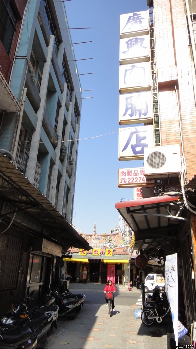 台南巡禮…台灣第一街…!