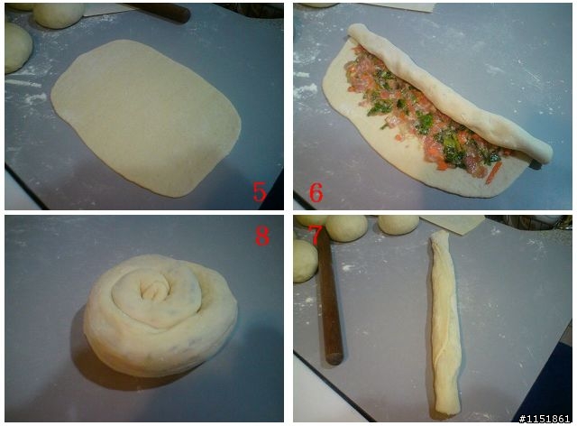 【烤箱料理】~香肉餡餅~