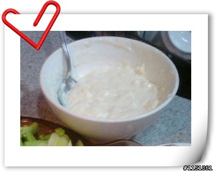 【微波爐料理】~簡易白醬~ + ~白醬之清冰箱濃湯~