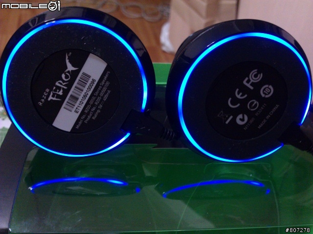 <開箱>RAZER FEROX 錐齒悍鯊攜帶式喇叭