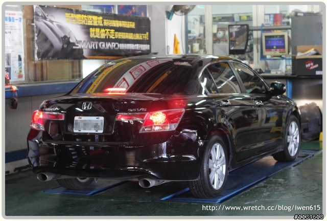 Accord 8代目 v.s東洋(Toyo)輪胎C1S 225/50R17 98W