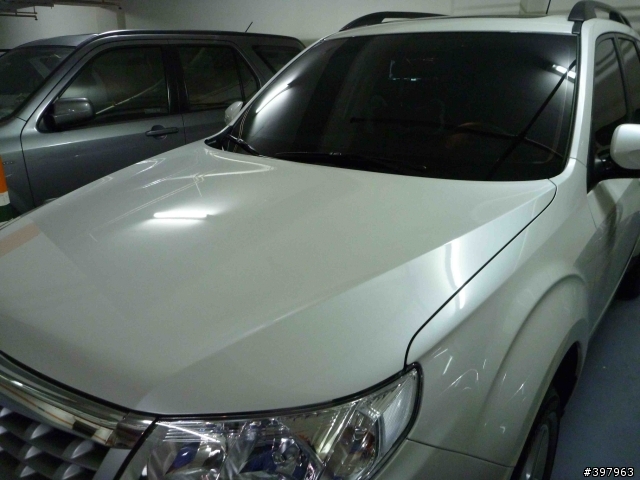 2011 FORESTER 2.0 XS 換我開箱(2/21 新增火釉拋光的照片)
