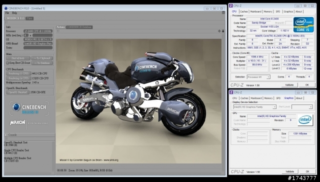 Sandy Bridge HD2000內顯效能實測