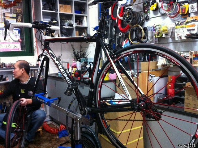 【開箱文】當ORBEA AQUA遇上Fulcrum Racing Zero(加碼pi吊帶褲)