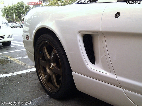 東洋法拉利,Acura NSX Targa (Honda NSX)