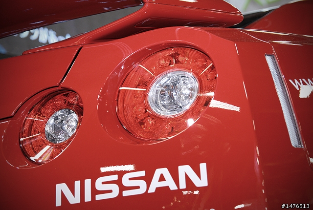 2011電玩展驚見男人的夢幻車款 NISSAN GT-R(圖多)