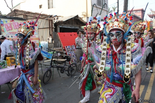 2011建國百年鹽水蜂炮