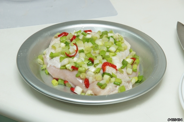 「簡易烤箱料理」烤蔥油雞胸